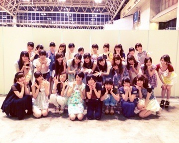 能條 愛未｜握手会と握手会と。 そして、れなりん。（2014-07-23）｜7枚目