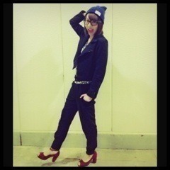 能條 愛未｜大阪ーーーーあーー ー日本で一番多い苗 字は佐藤さんだよ。 佐藤さん手あげてー！（2014-08-18）｜4枚目
