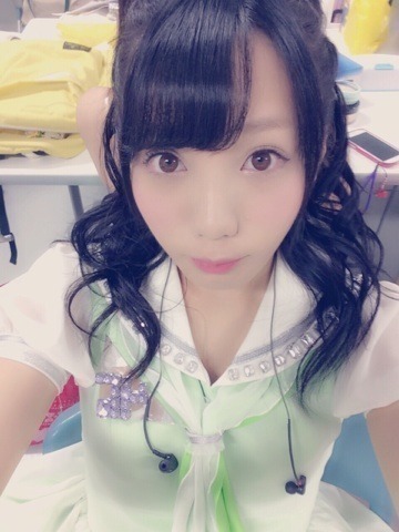 能條 愛未｜おねがぁーーいっ！ あみ頑張るから！明 日晴れてちょ。（2014-08-29）