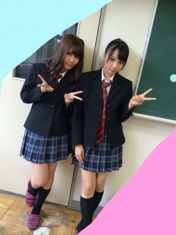能條 愛未｜制服女子。あとアン ケートとる。（2014-09-19）｜2枚目