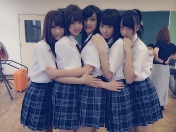 能條 愛未｜制服女子。あとアン ケートとる。（2014-09-19）｜5枚目