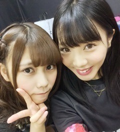 能條 愛未｜アンダーライブ2nd千 秋楽。乃木どこ。笑（2014-10-21）｜5枚目