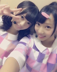 能條 愛未｜アンダーライブ2nd千 秋楽。乃木どこ。笑（2014-10-21）｜9枚目