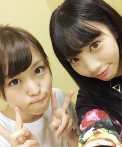 能條 愛未｜アンダーライブ2nd千 秋楽。乃木どこ。笑（2014-10-21）｜16枚目