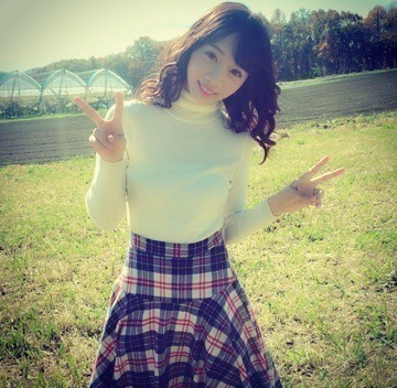 能條 愛未｜2014年おわりのお知 らせ（；＿；）（2014-12-31）｜2枚目