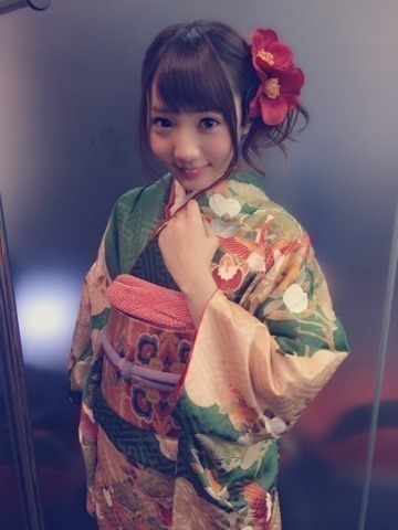 能條 愛未｜新成人の能條愛未。（2015-01-13）｜2枚目