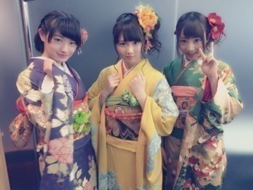 能條 愛未｜新成人の能條愛未。（2015-01-13）｜4枚目