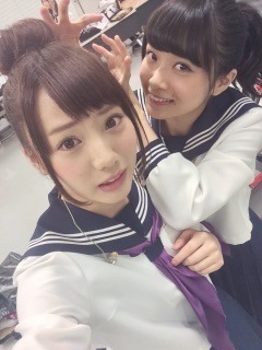 能條 愛未｜Mステ。オールライ ブニッポン。リクア ワ。割と写真多め（2015-01-24）｜3枚目