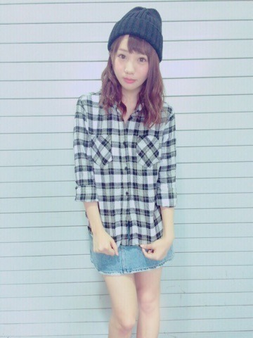 能條 愛未｜川後陽菜に清き一票 を。（2015-05-04）｜2枚目