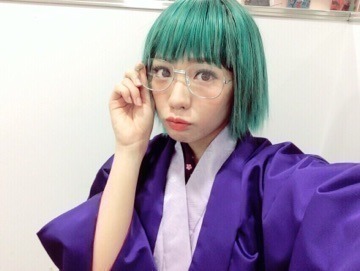 能條 愛未｜突然ですが告知するで（2015-06-03）｜2枚目