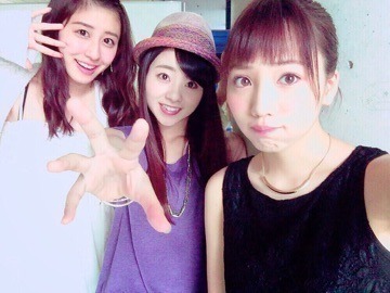 能條 愛未｜空琉美遊亭 丸京（2015-06-08）｜3枚目