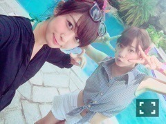能條 愛未｜グアムで一番浮かれ てた女はこの私。（2016-03-16）｜3枚目