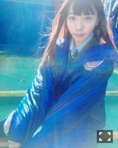 能條 愛未｜つまんねーこと聞く なよ！！(・ω・)ノby  魔梨威さん（2016-04-19）｜5枚目
