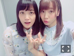 能條 愛未｜日向のような存在(o^^o)まいまいありがとう。（2016-06-17）