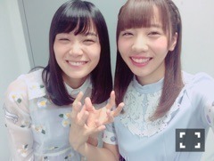 能條 愛未｜日向のような存在(o^^o)まいまいありがとう。（2016-06-17）｜2枚目