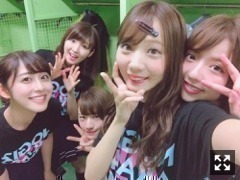 能條 愛未｜じんぐーーーー！！！じんぐーーーー！！！！！神宮！（2017-07-05）｜3枚目