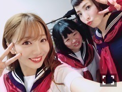 能條 愛未｜ラヴ戦争千秋楽。と、お知らせ(^^)（2018-07-25）｜3枚目