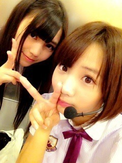能條 愛未｜ 更新遅れてごめなちゃい。(T ^ T)（2012-08-15）