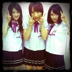 能條 愛未｜ ニコニコ幸せ( ´ ▽ ` )ﾉふにゃ（2012-08-28）