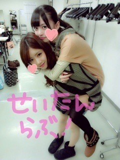 齋藤 飛鳥｜"よかったら落ち着いてみて？" 能條たちとおしゃべりしてたら…（2013-03-19）