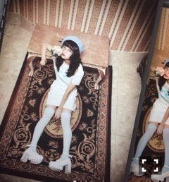 齋藤 飛鳥｜最近動悸がすごいで す。 もちろん階段 を登ったときとか  …（2015-02-18）