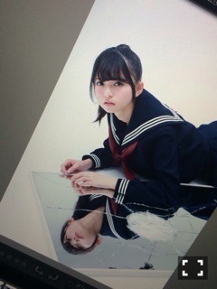 齋藤 飛鳥｜UTBさんのソログラビ ア、びっくりするく らいメンバーから…（2015-03-08）｜7枚目