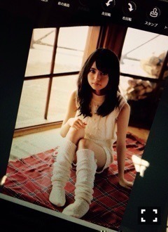 齋藤 飛鳥｜UTBさんのソログラビ ア、びっくりするく らいメンバーから…（2015-03-08）｜14枚目