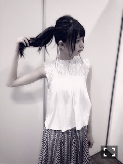 齋藤 飛鳥｜昨日の握手会で、ほ んっとにたくさん言 われたのは真夏との …（2015-09-23）｜2枚目