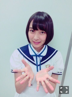 鈴木 絢音｜指数判定。（2015-09-19）｜3枚目