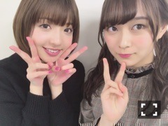 鈴木 絢音｜背中（2018-01-16）