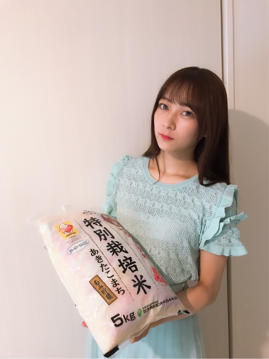 鈴木 絢音｜あきたこまち（2019-07-09）