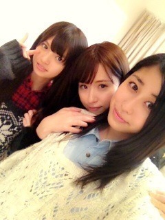 斎藤 ちはる｜豆を蒔いた(´>∀<｀)ゝ（2013-02-03）｜2枚目