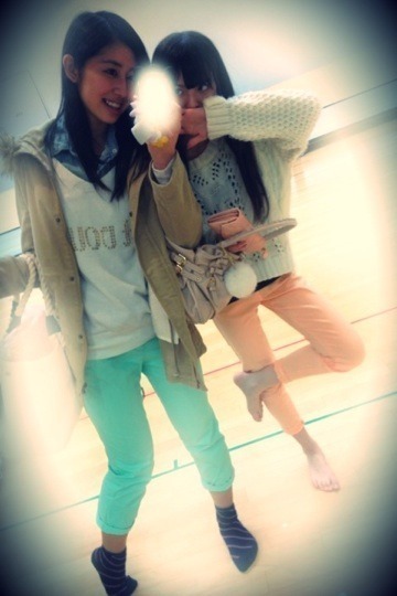 斎藤 ちはる｜ひと安心！(´>∀<｀)ゝ（2013-03-21）｜2枚目