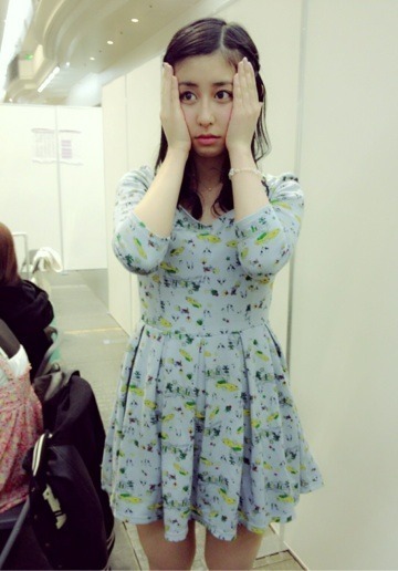 斎藤 ちはる｜このまま全力(´>∀<｀)ゝ（2013-04-22）｜2枚目