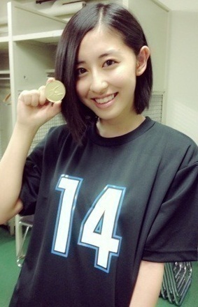 斎藤 ちはる｜パールボール(´>∀< ｀)ゝ（2013-06-25）