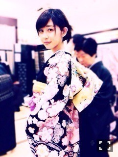 斎藤 ちはる｜着物姿(´>∀<｀)ゝ（2014-03-23）｜10枚目