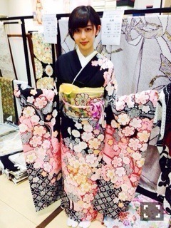 斎藤 ちはる｜着物姿(´>∀<｀)ゝ（2014-03-23）｜11枚目
