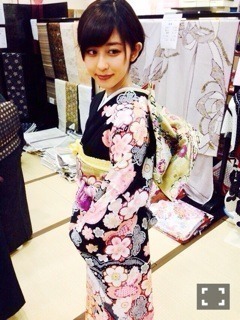 斎藤 ちはる｜着物姿(´>∀<｀)ゝ（2014-03-23）｜12枚目