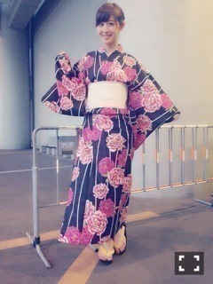 斎藤 ちはる｜浴衣(´>∀<｀)ゝ（2014-08-03）｜2枚目