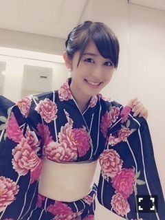 斎藤 ちはる｜浴衣(´>∀<｀)ゝ（2014-08-03）｜3枚目