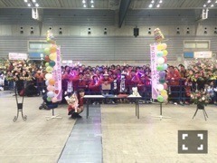 斎藤 ちはる｜素敵な日をありがと う。最高の生誕祭。 (´>∀<｀)ゝ（2015-02-09）｜8枚目