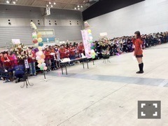 斎藤 ちはる｜素敵な日をありがと う。最高の生誕祭。 (´>∀<｀)ゝ（2015-02-09）｜9枚目