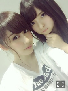 斎藤 ちはる｜握手会！赤と青がテ ーマ。(´>∀<｀)ゝ（2015-08-02）｜2枚目