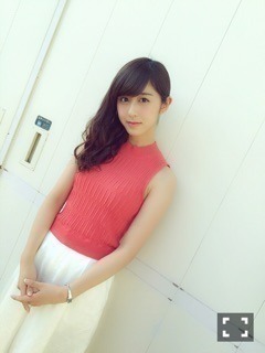 斎藤 ちはる｜握手会！赤と青がテ ーマ。(´>∀<｀)ゝ（2015-08-02）｜3枚目