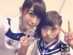 斎藤 ちはる｜握手会！赤と青がテ ーマ。(´>∀<｀)ゝ（2015-08-02）｜4枚目
