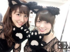 斎藤 ちはる｜まいやんとお揃い... ！アンダラ！(´>∀< ｀)ゝ（2015-10-19）｜2枚目