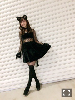 斎藤 ちはる｜まいやんとお揃い... ！アンダラ！(´>∀< ｀)ゝ（2015-10-19）｜3枚目