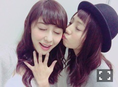 斎藤 ちはる｜まいやんとお揃い... ！アンダラ！(´>∀< ｀)ゝ（2015-10-19）｜4枚目