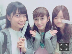 斎藤 ちはる｜まいやんとお揃い... ！アンダラ！(´>∀< ｀)ゝ（2015-10-19）｜5枚目