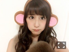 斎藤 ちはる｜明けました！ででん と今年の目標です！ 紅白の余韻。(´>∀< ｀)ゝ（2016-01-03）